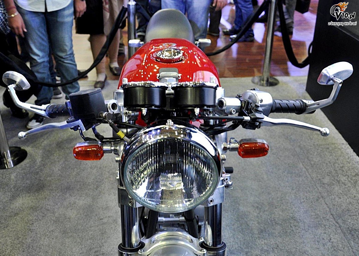 Royal Enfield Continental gt 535