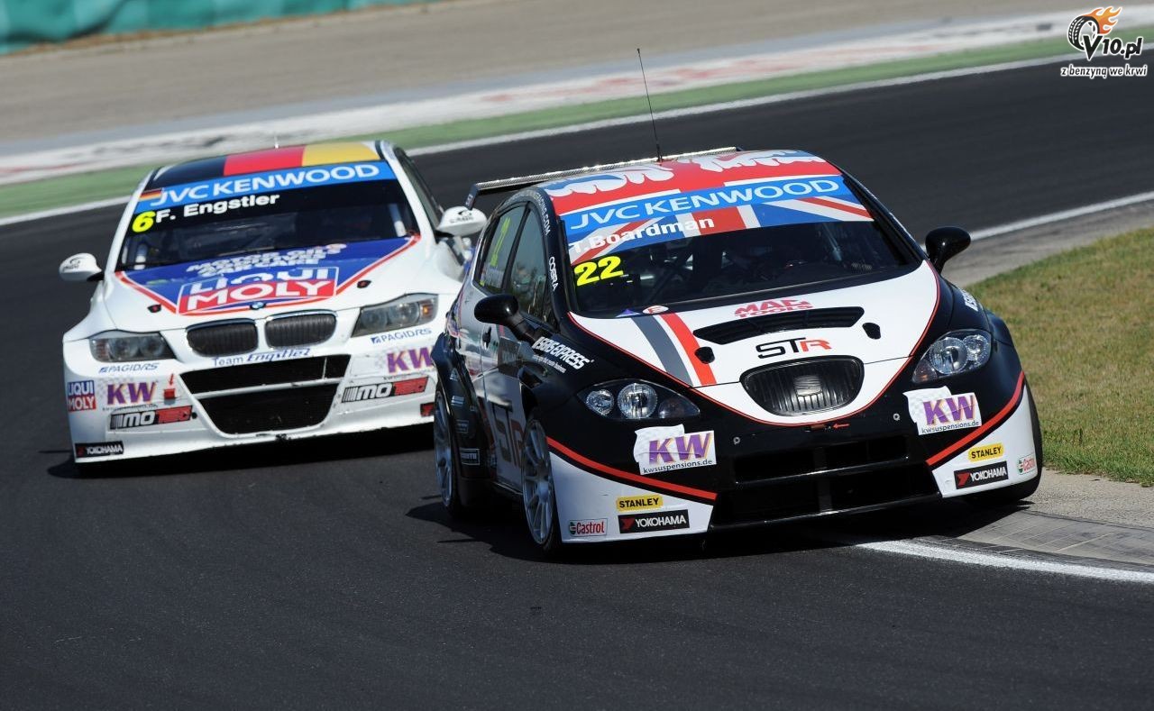 Tunes racing. Seat Leon WTCC 2007. Seat Leon WTCC 2005.