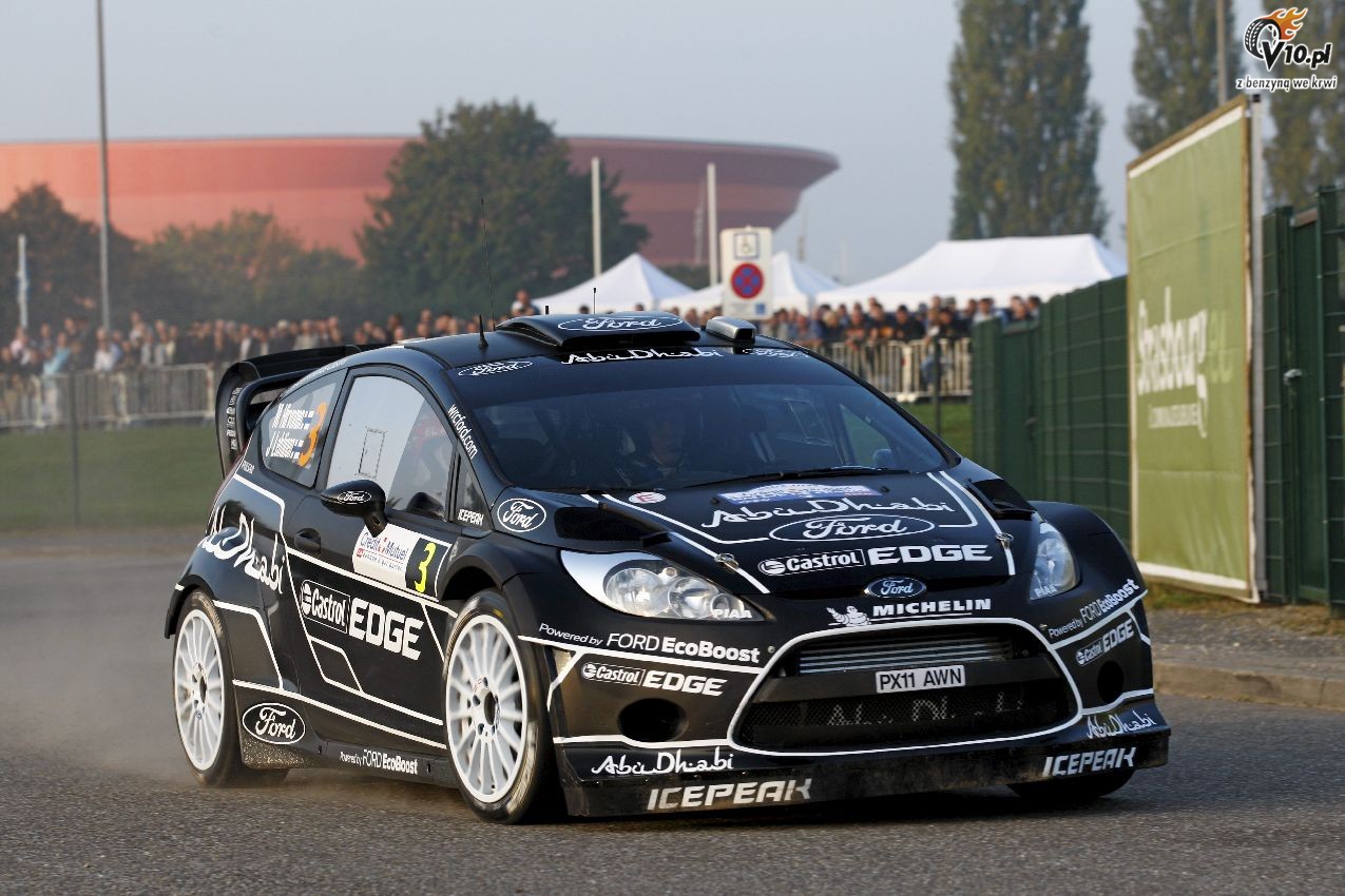 Ford Fiesta RS WRC 2011