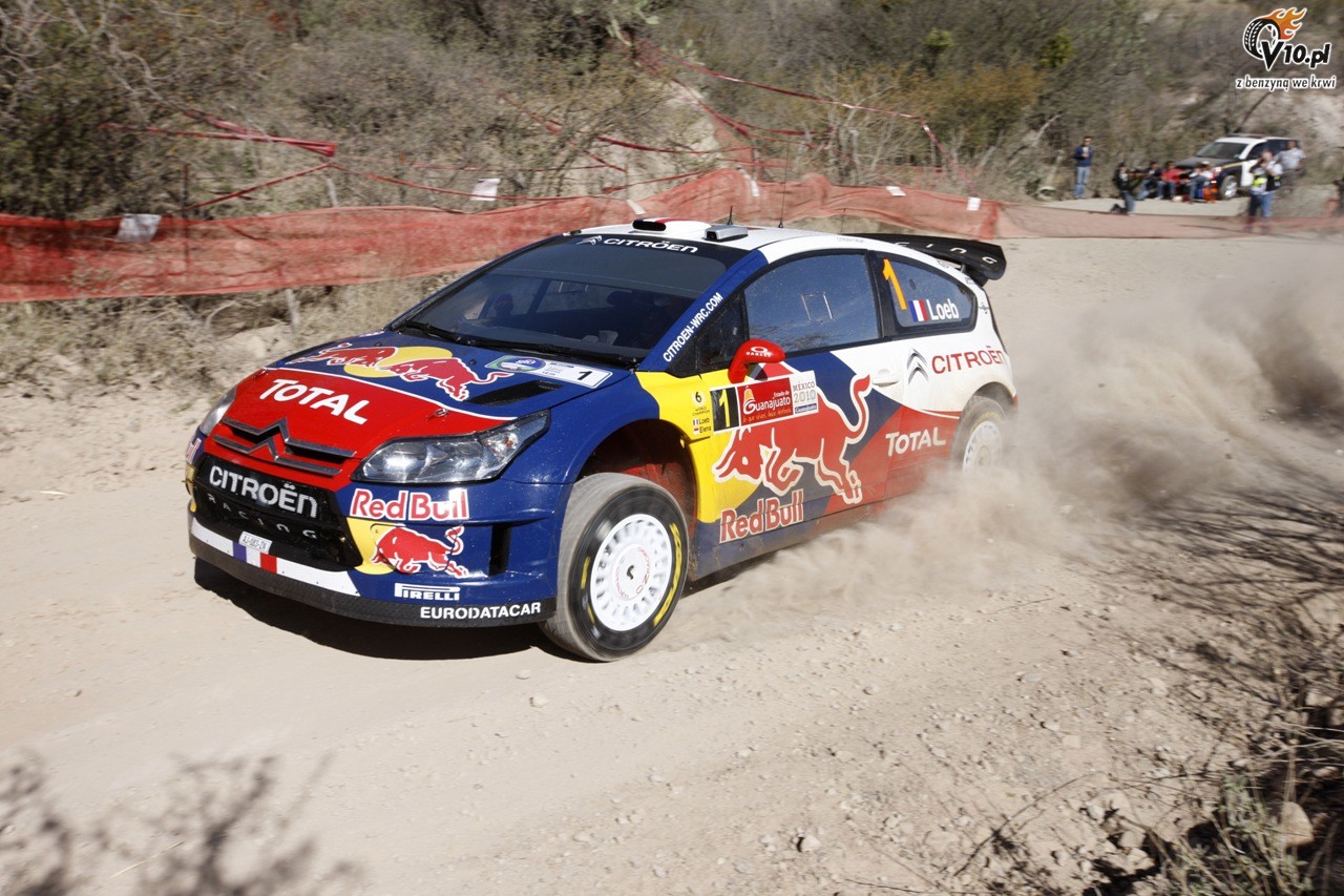 Citroen c4 WRC 2008