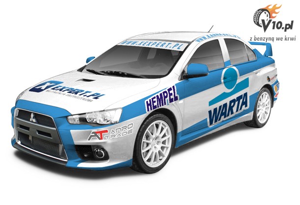 Lancer EVO 10 livery