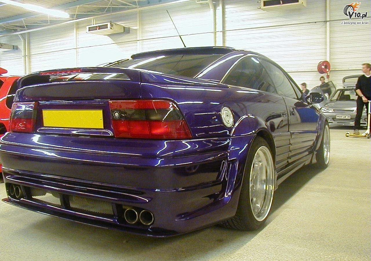 Opel Calibra Tuning