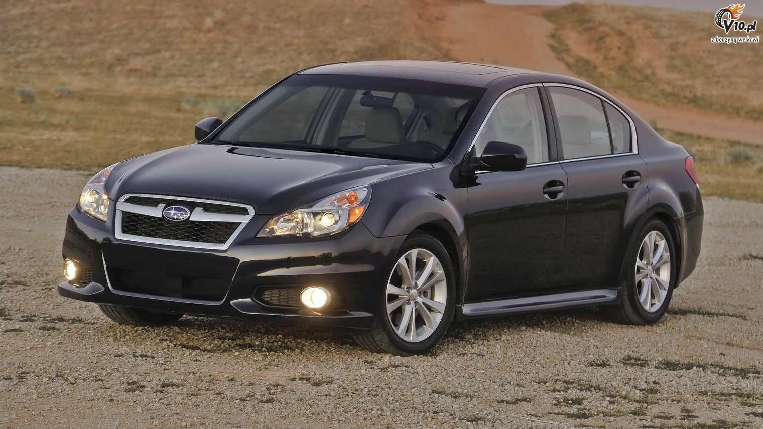 2012 Subaru legacy vs ford fusion #9