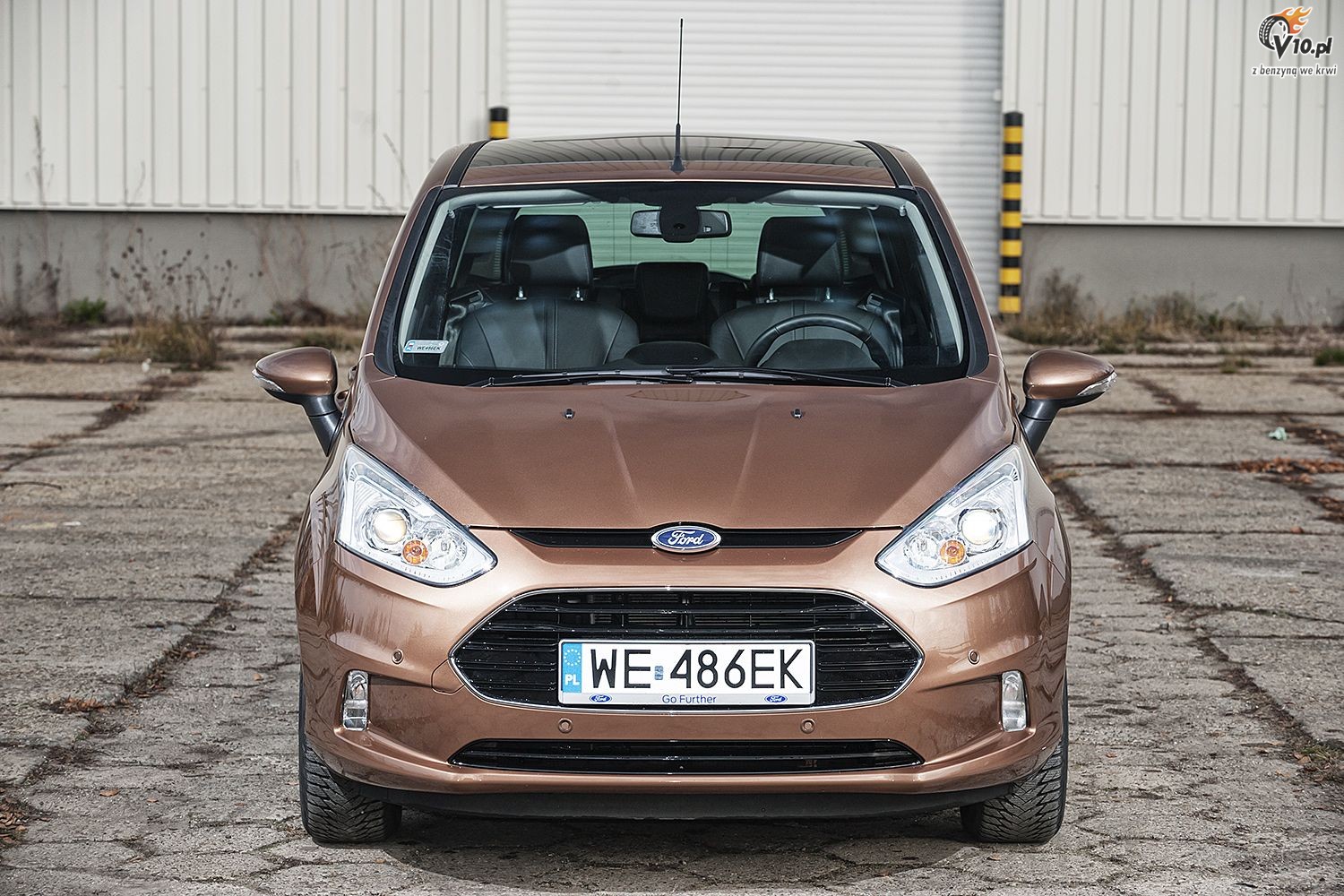 Ford bmax test #7