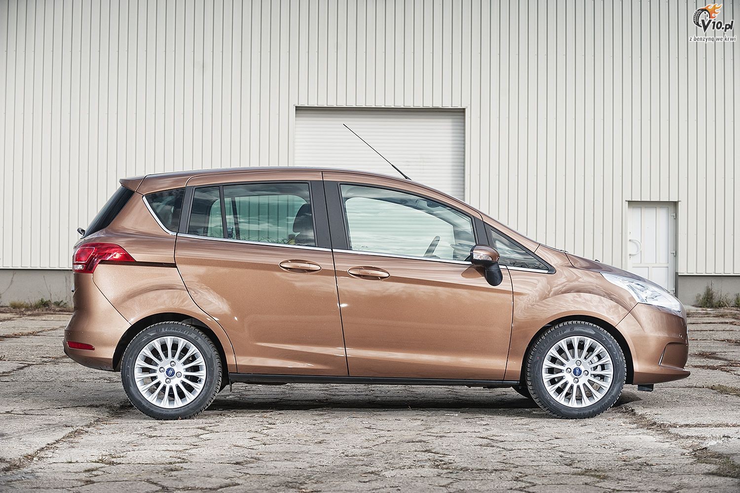 Ford bmax test #8