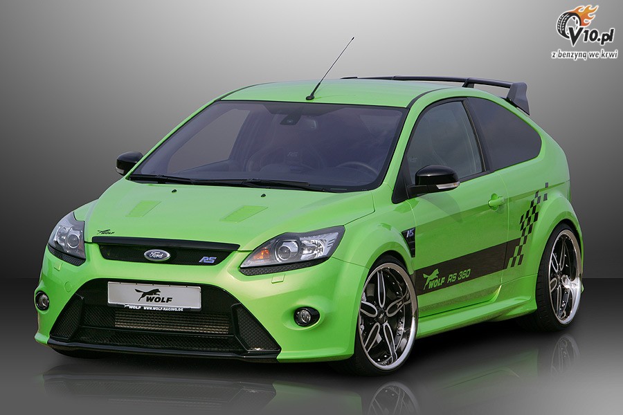 Ford focus rs tuning wolf racing #3