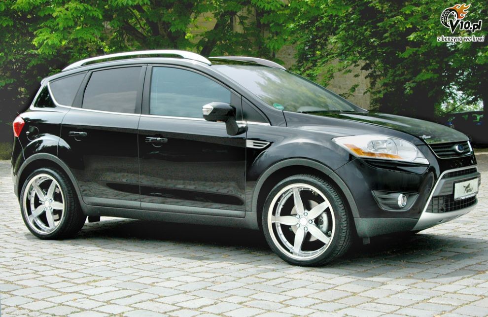 Ford kuga tuning wolf racing #6