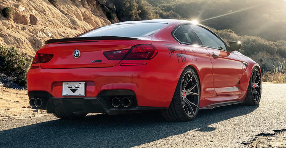 BMW m6 Vorsteiner Wheels