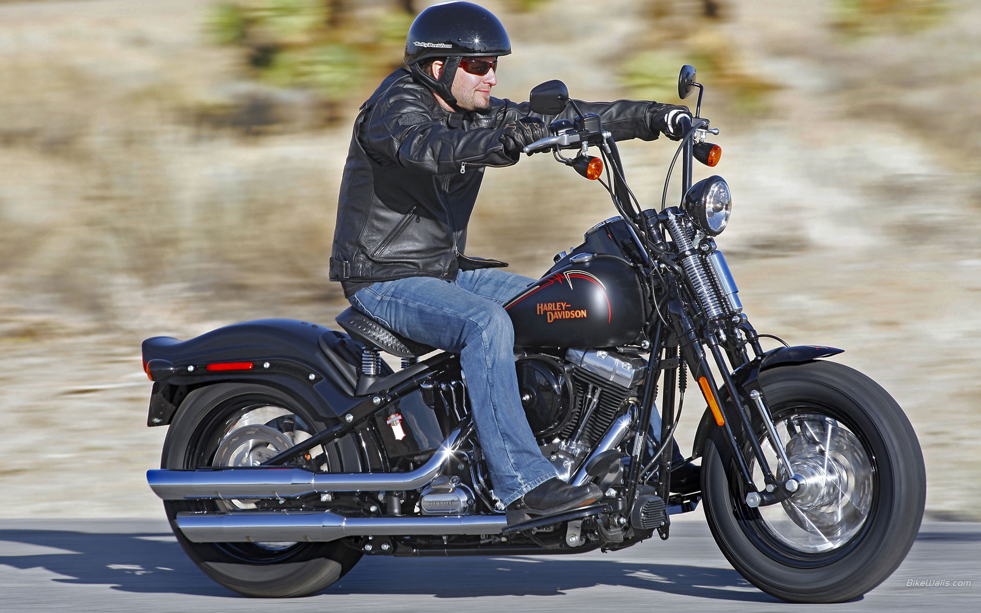 Harley Davidson фары на руле