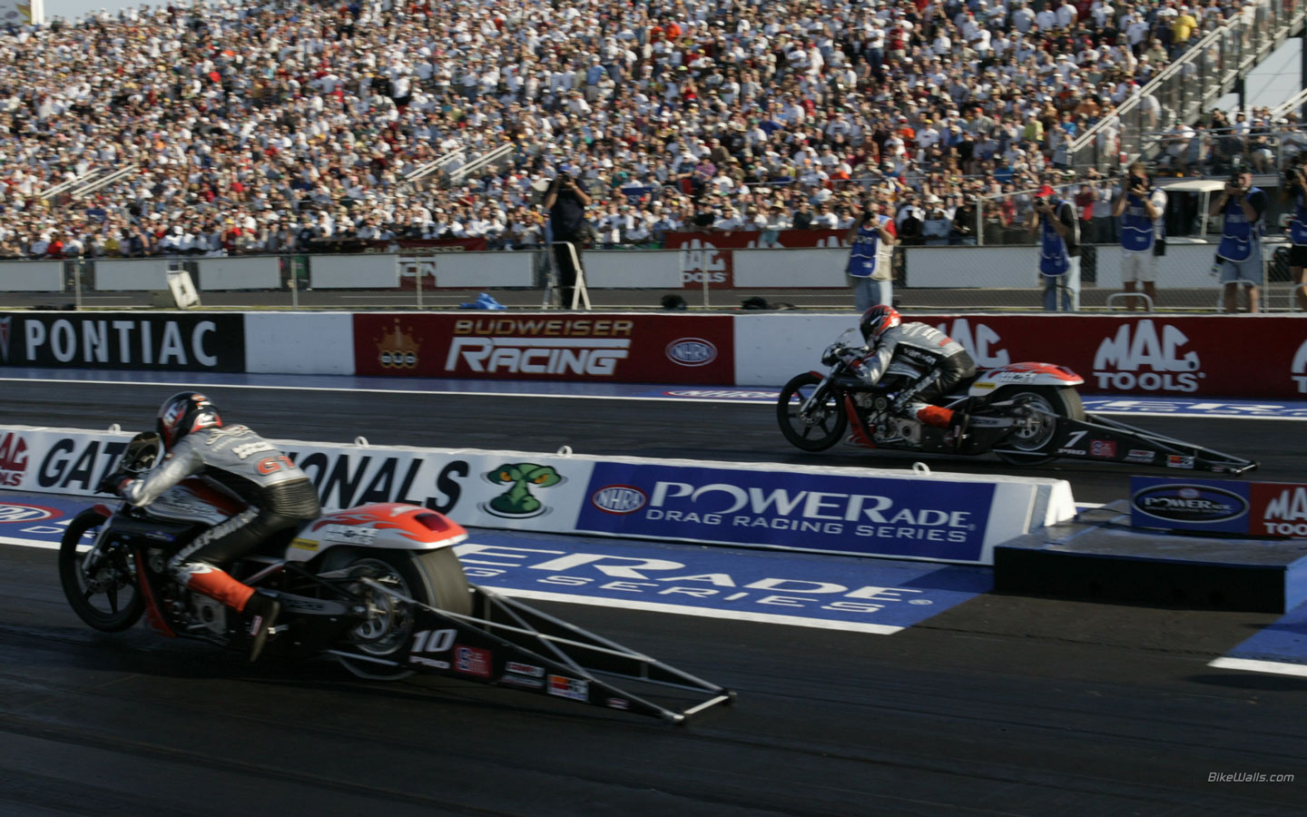 Harley Davidson Screamin Eagle NHRA Drag Racing 1440x900 c3 - Tapety na ...