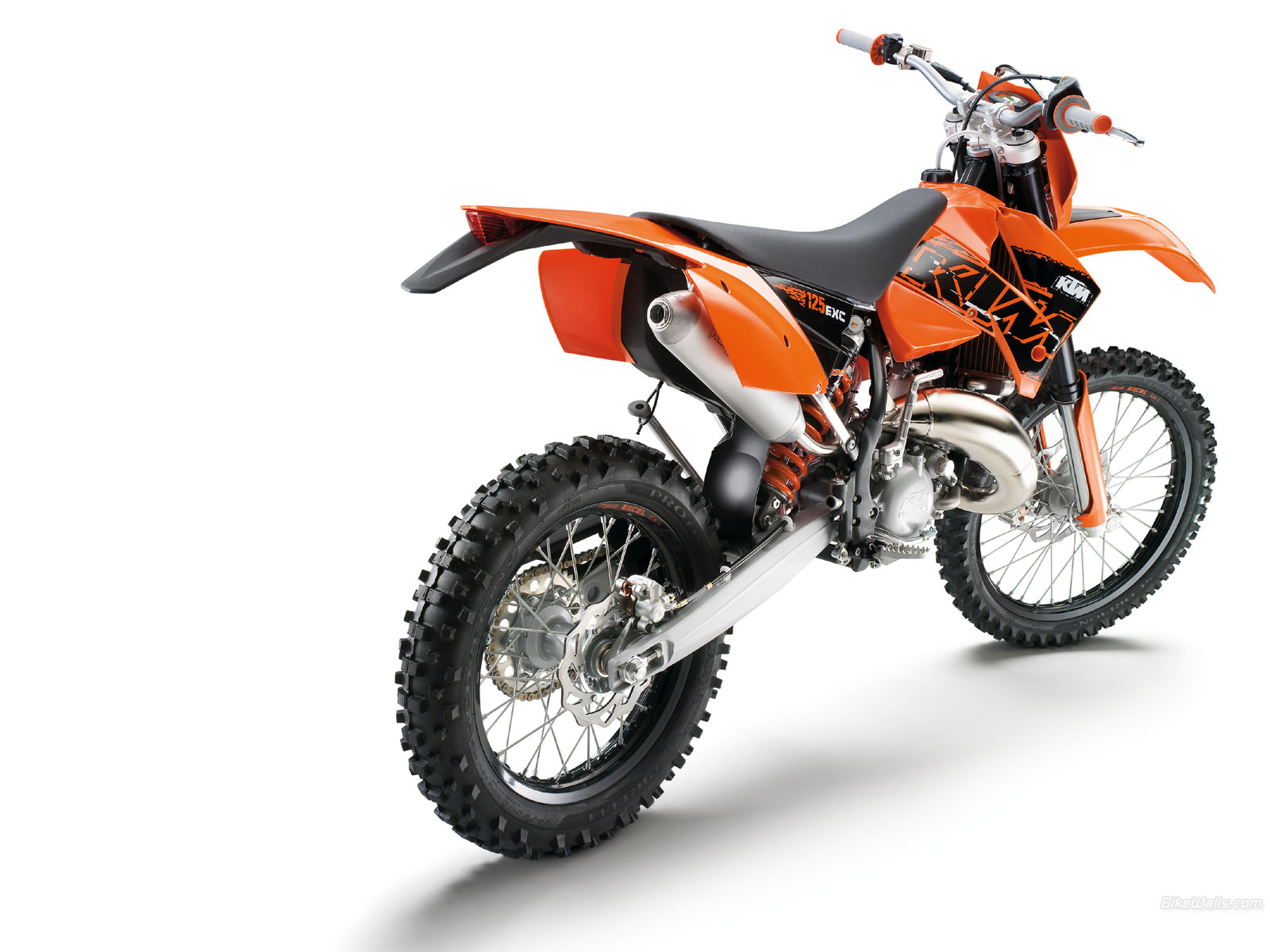 KTM 500 EXC Wallpaper