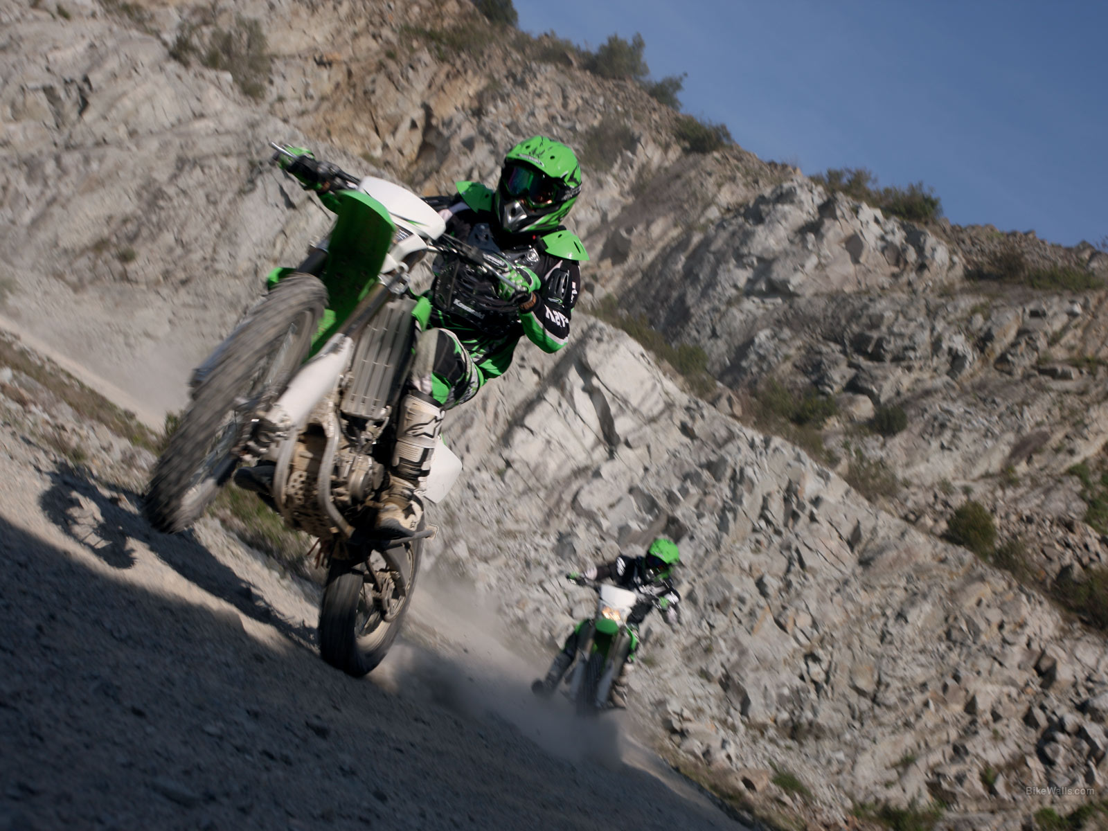 Kawasaki KLX РѕР±РѕРё