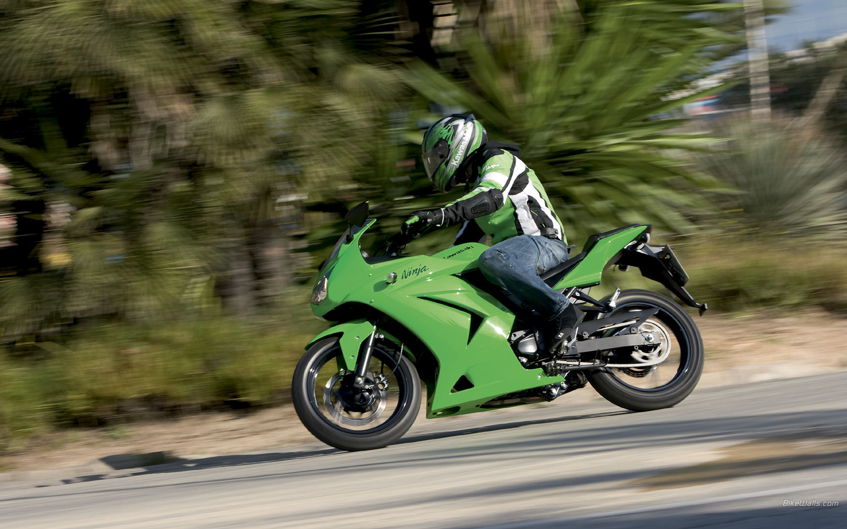 Kawasaki Ninja 250r РѕР±РѕРё