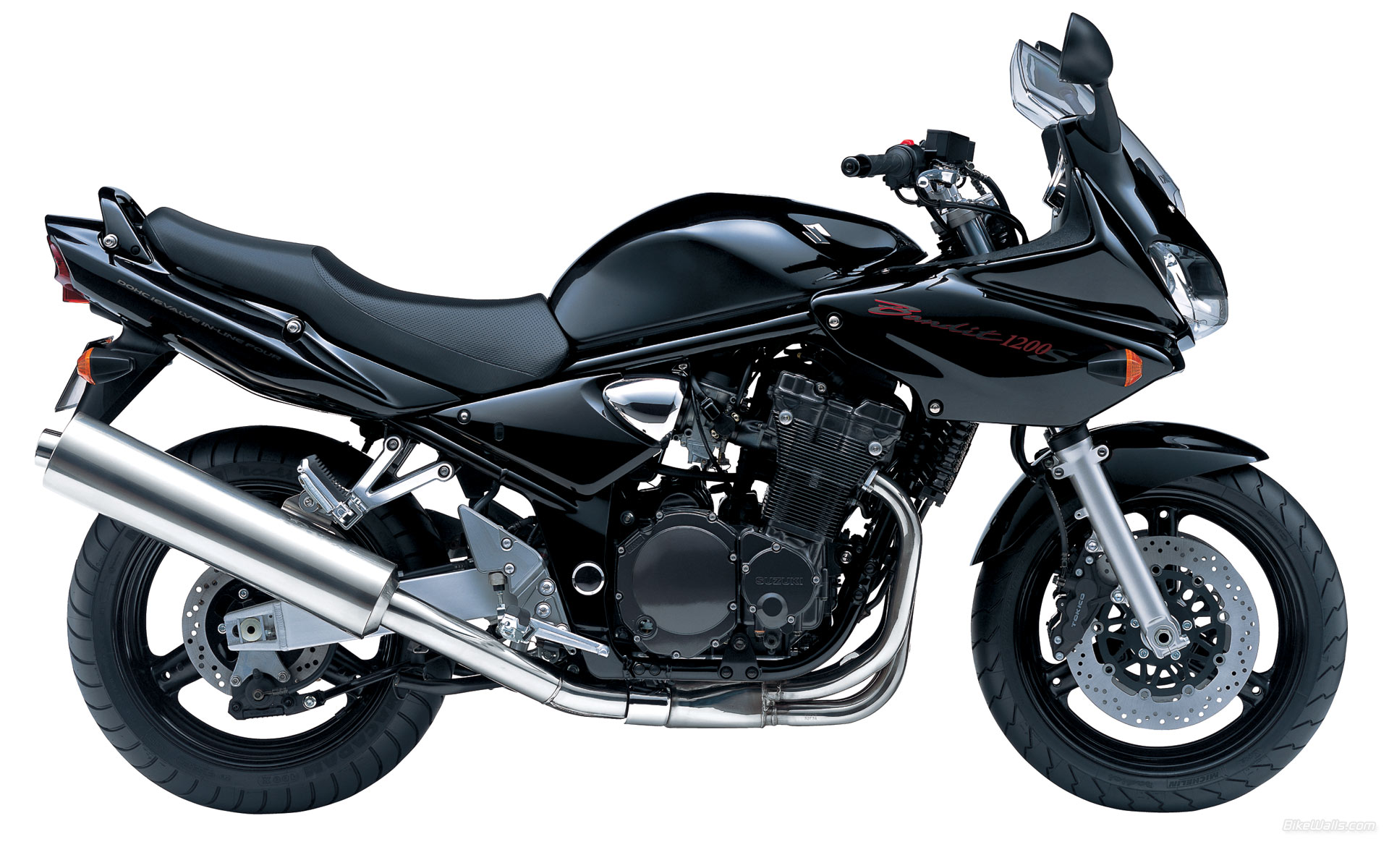 Dane Techniczne Suzuki Bandit 1200 S - Cars