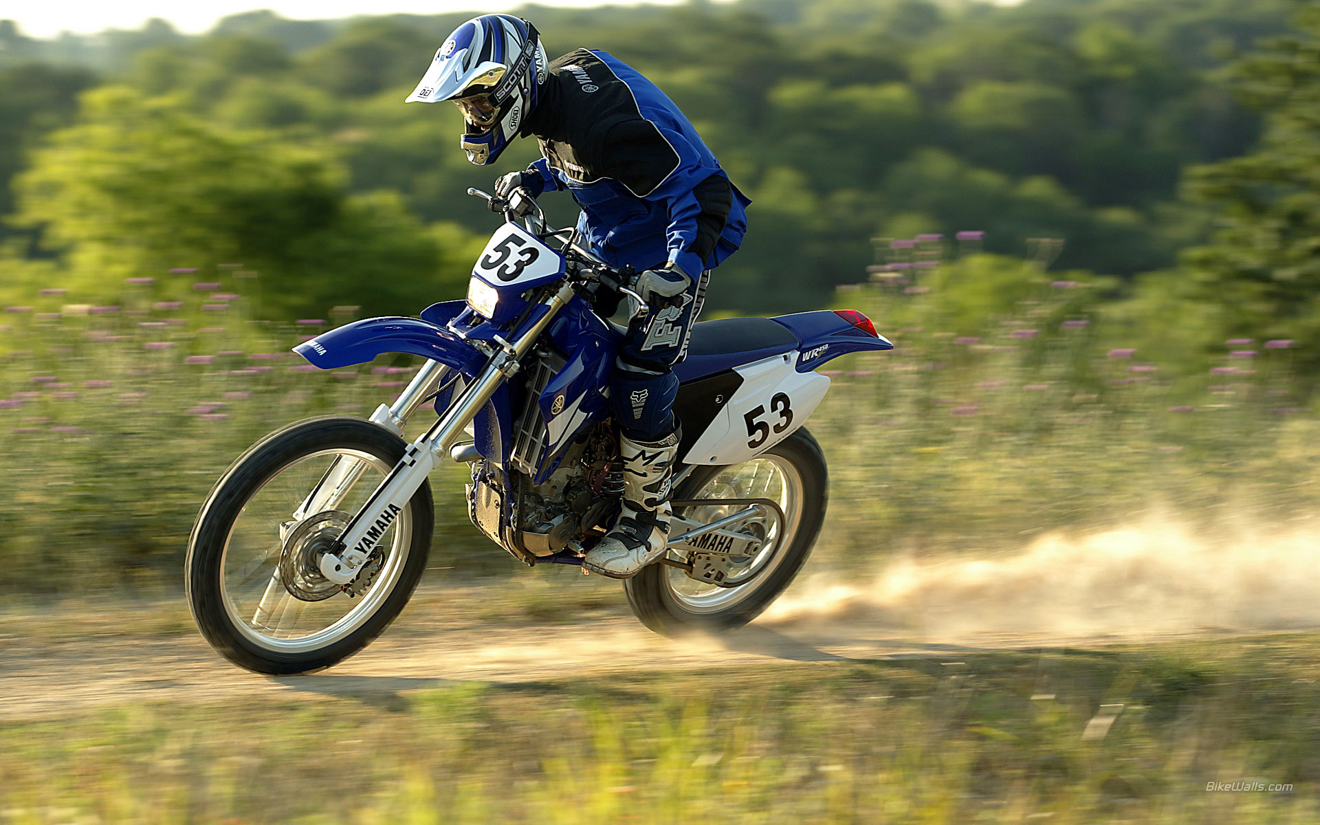 Yamaha wr450f Wallpaper