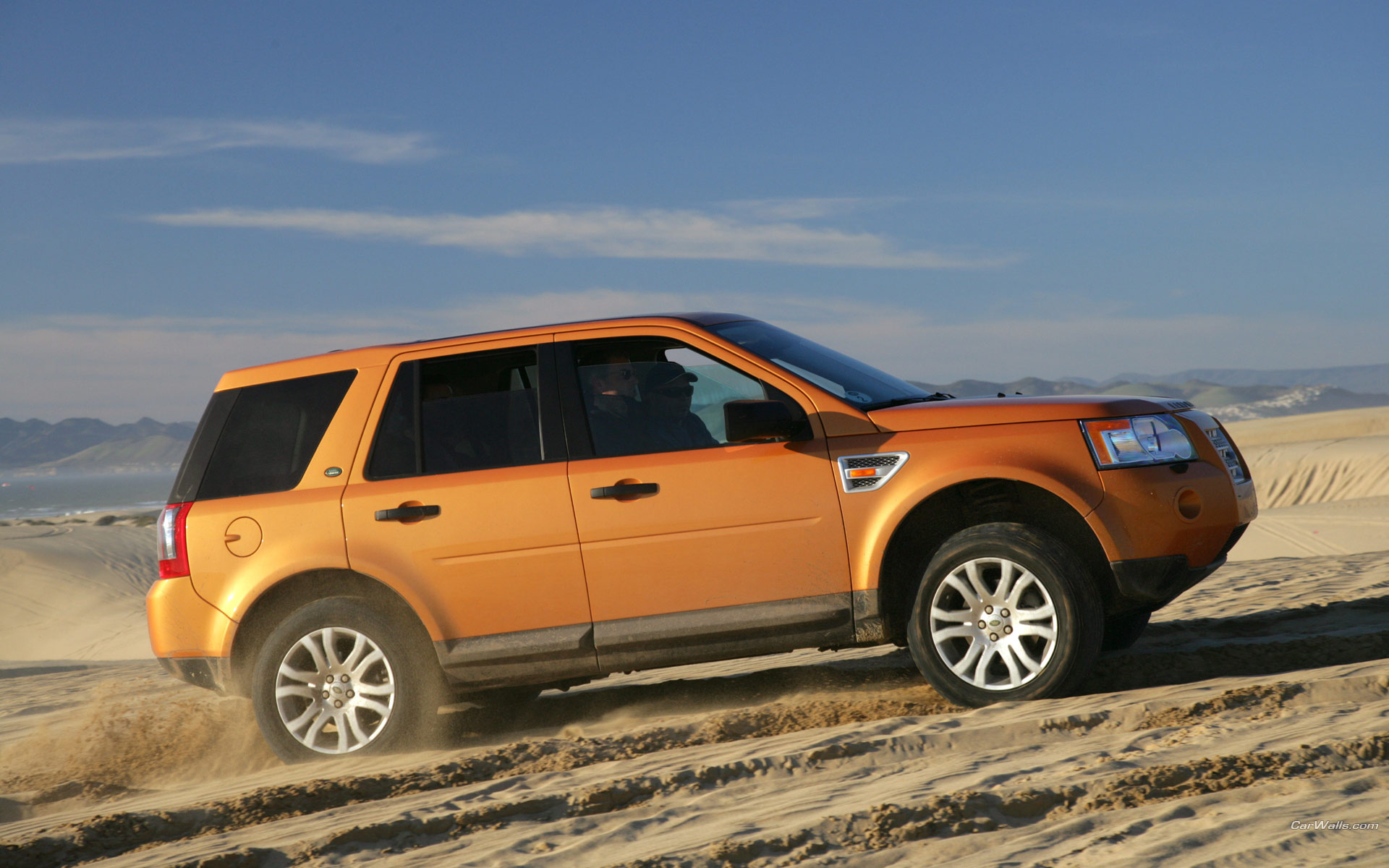 Land rover freelander 2 главная дорога