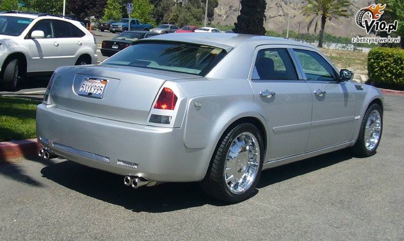 Chrysler 300C jako Rolls-Royce
