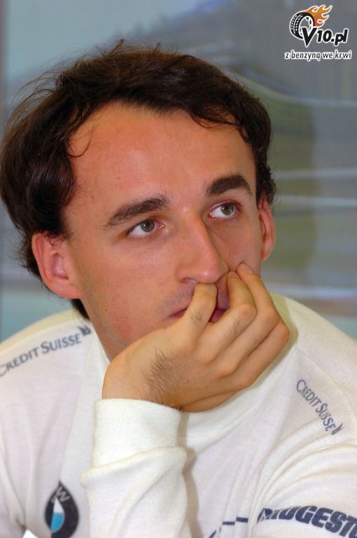 Robert Kubica tradycyjnie jest bardzo szybki na Monzie