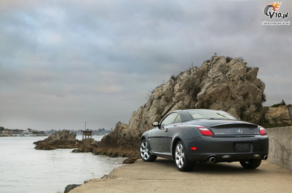 Lexus SC 430 Pebble Beach