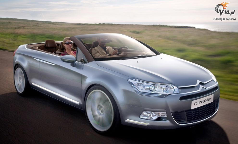 C5 Airscape - studium zapowiadające C5 Coupe-Cabrio