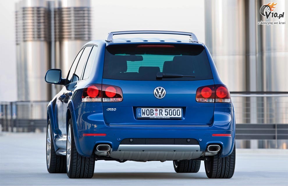 Volkswagen Toureg R50