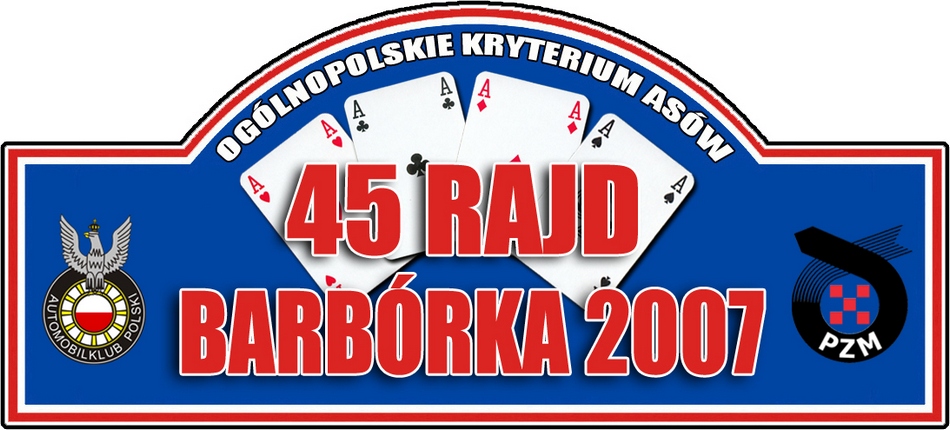 45. Rajd Barbórka 2007