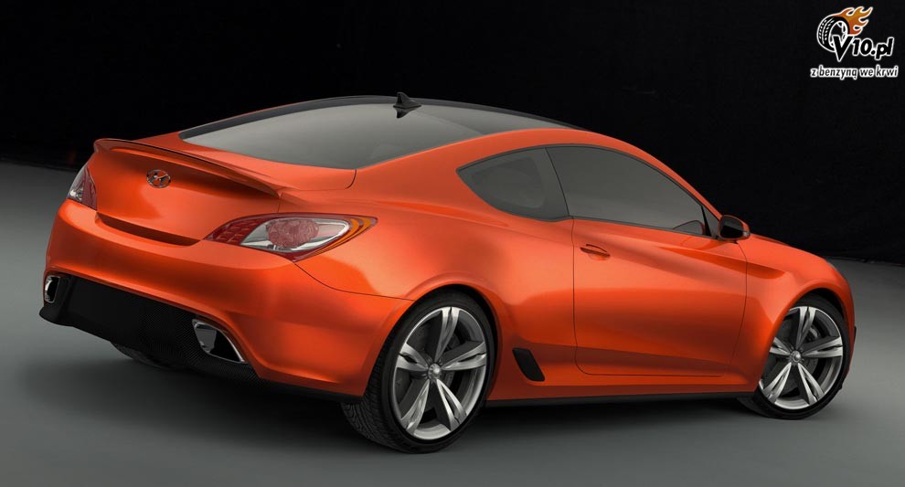 Hyundai RWD Genesis Coupe