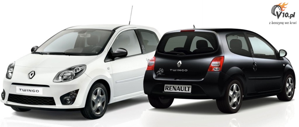 Renault Twingo II Night & Day