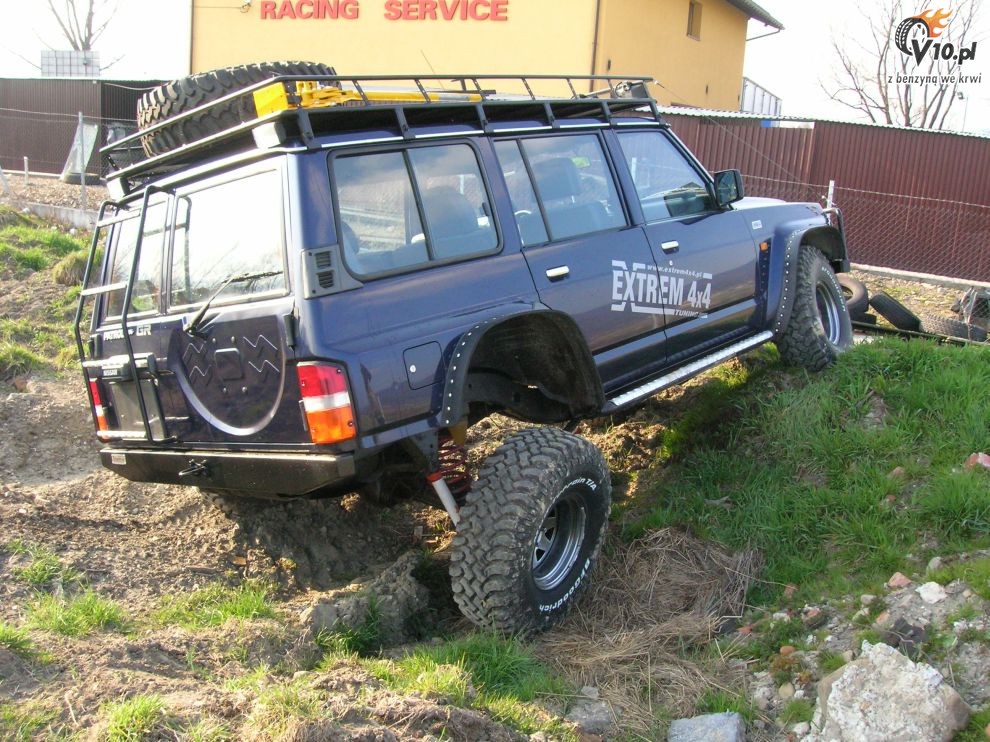 Nissan Patrol GR Y60 po przeróbkach firmy Extrem4x4
