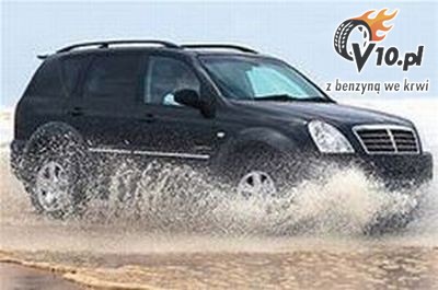 SsangYong Rexton R-Line