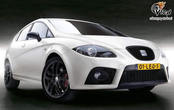 Seat Leon Cupra w edycji limitowanej o mocy 310 KM!