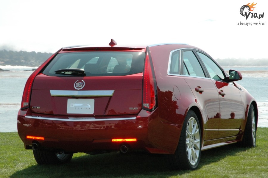 Cadillac CTS Wagon