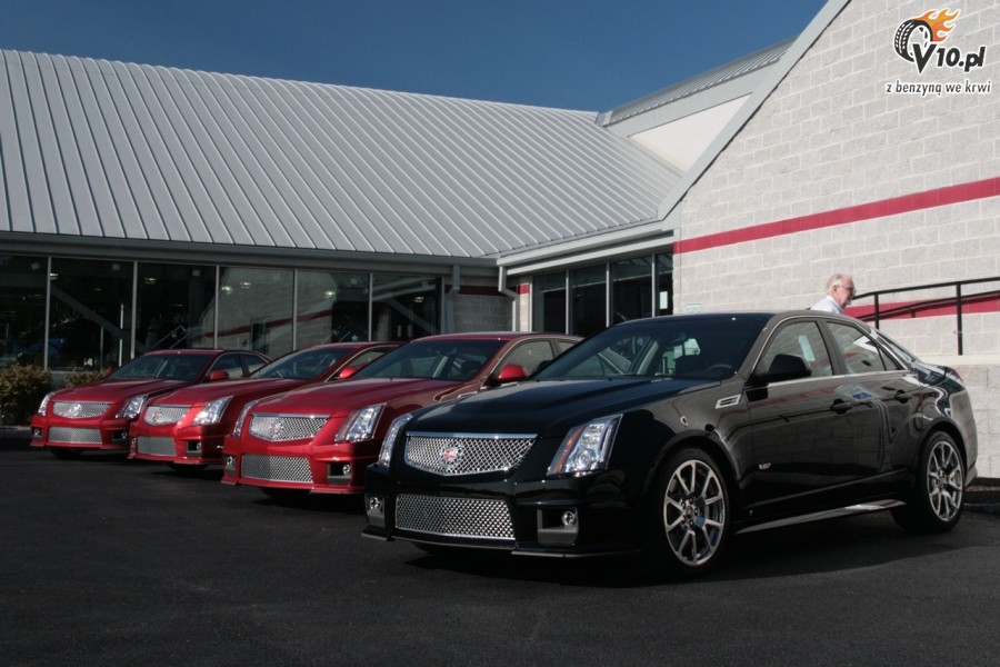 Cadillac CTS-V