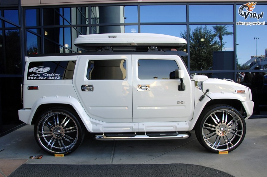 Sema 2008 Hummer H2 30 cali