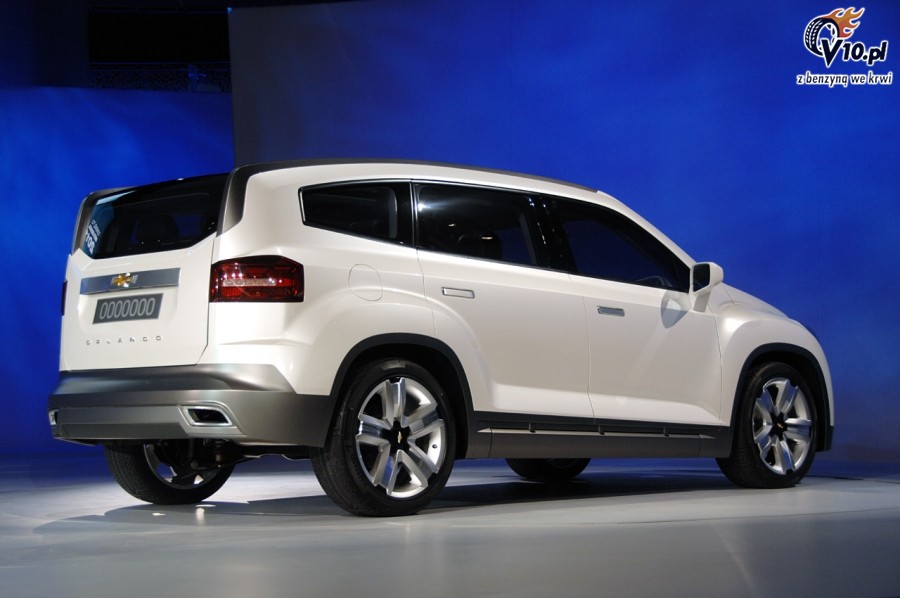 Chevrolet Orlando Concept