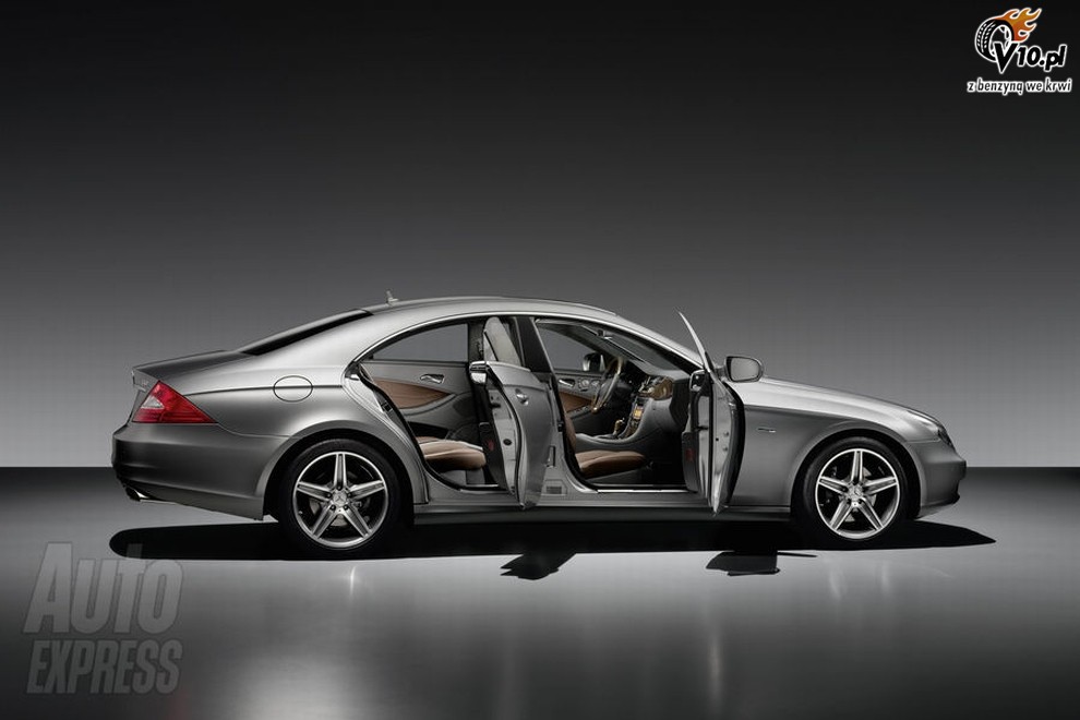 Mercedes CLS Grand Edition