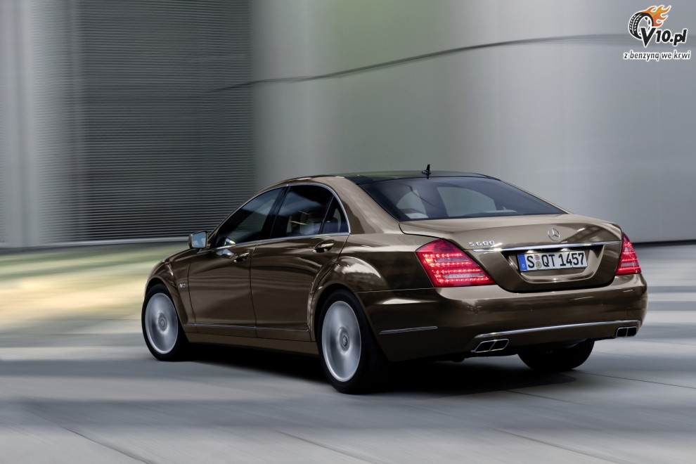 Mercedes-Benz Klasy S