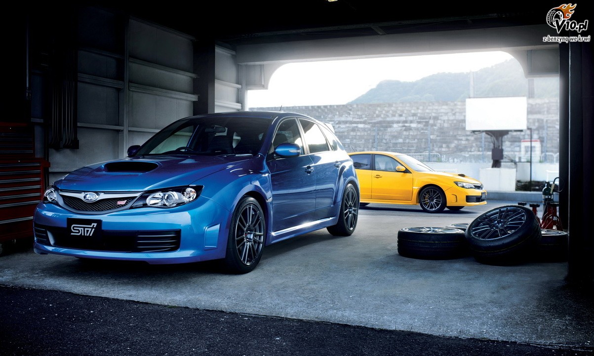 Subaru Impreza WRX STI Spec C