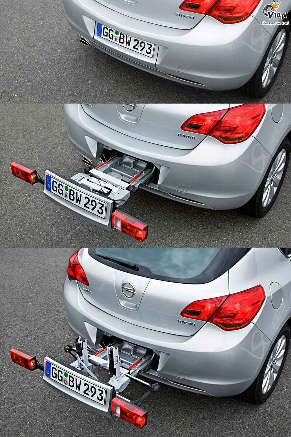 Opel Astra IV z systemem FlexFix