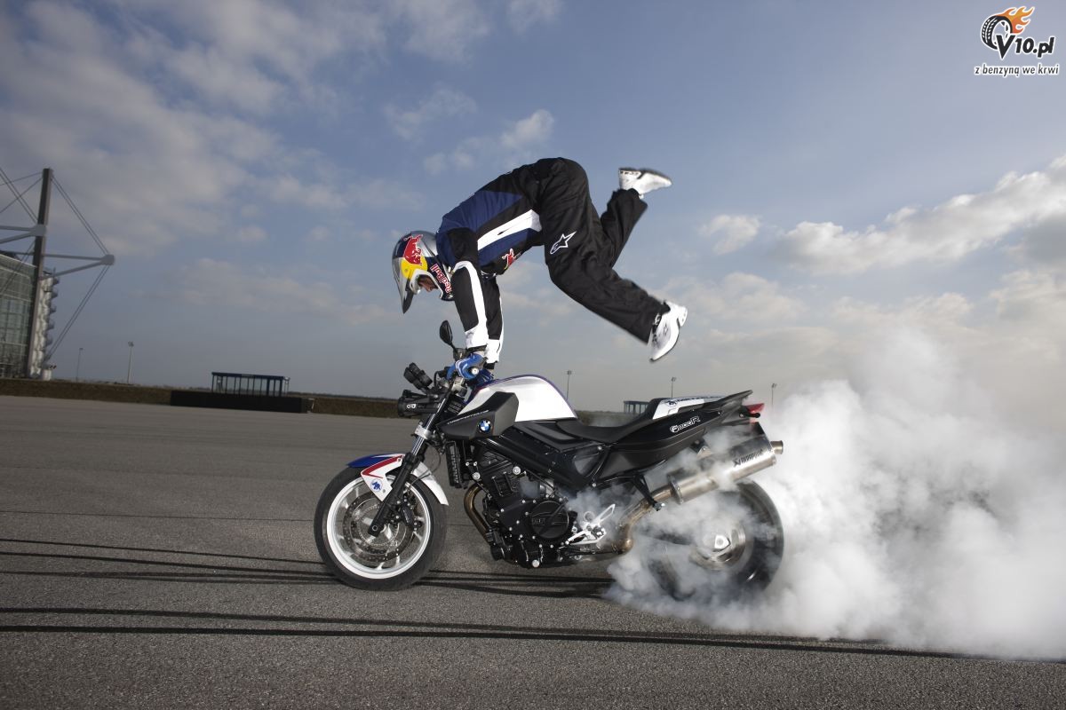 BMW F800R Chris Pfeiffer Replica
