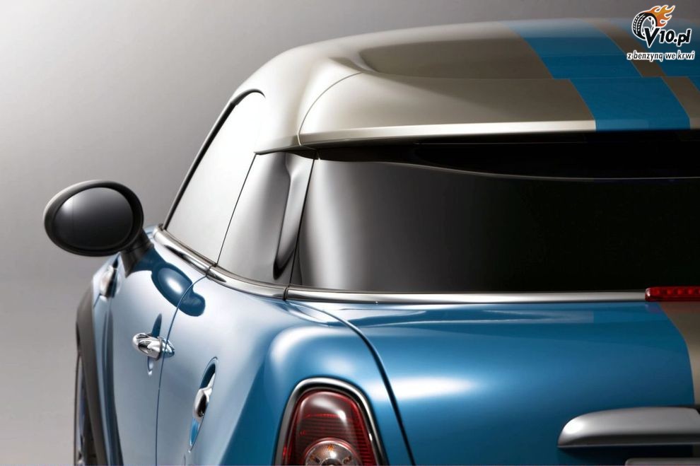 Nowe Mini Coupe Concept