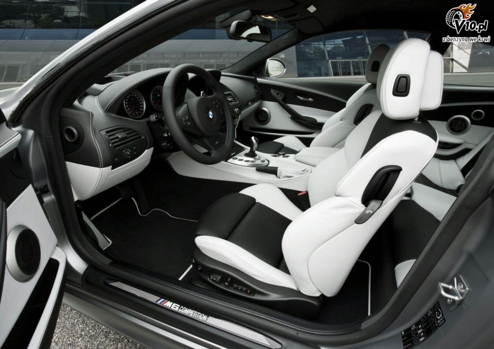 Nowe BMW M6 Competition