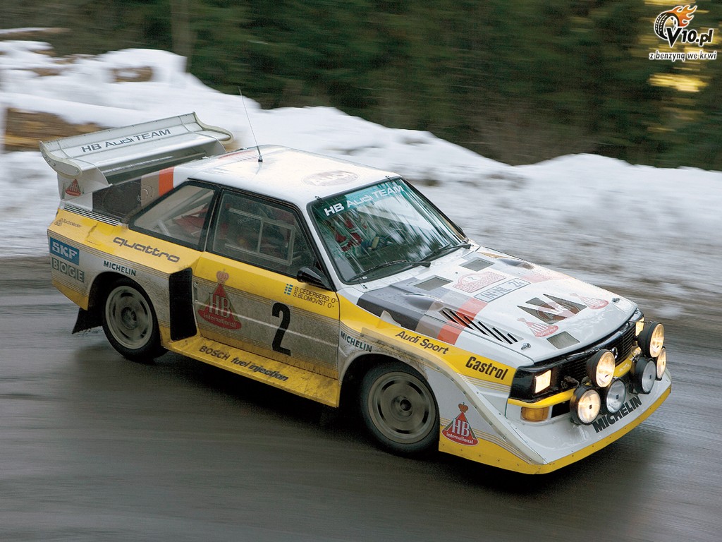 Audi Quattro S1