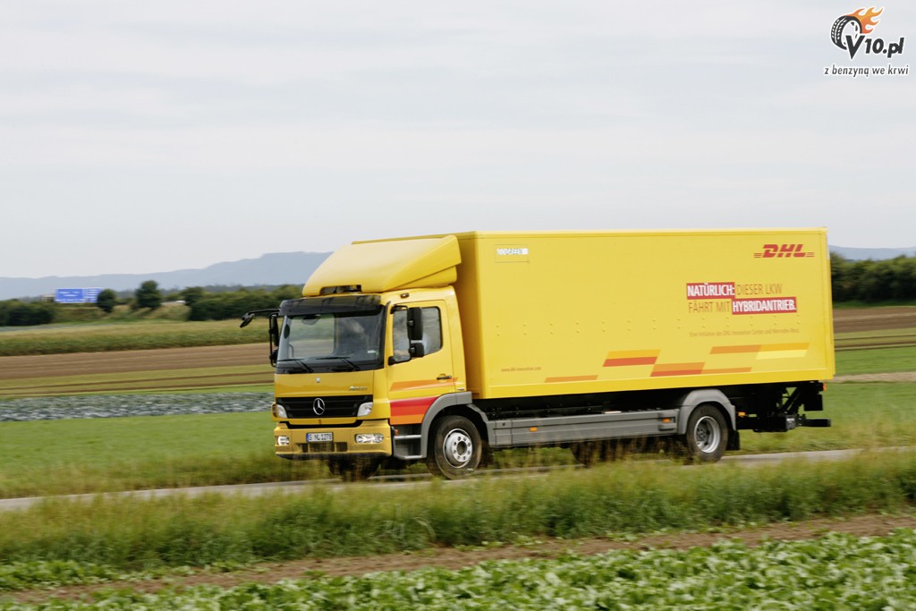 Mercedes Atego Hybrid