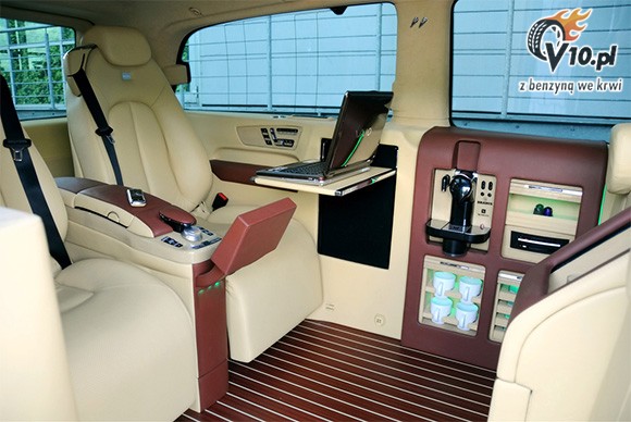 Mercedes Viano Lounge tuning Brabus