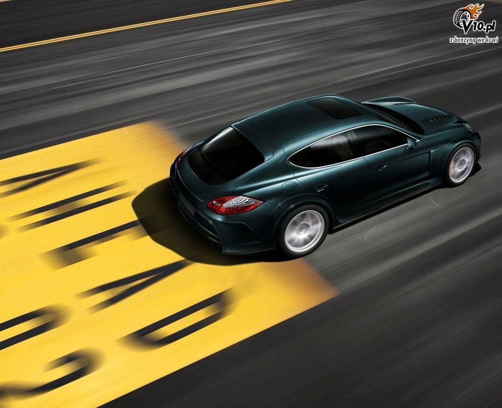 Porsche Panamera tuning Mansory