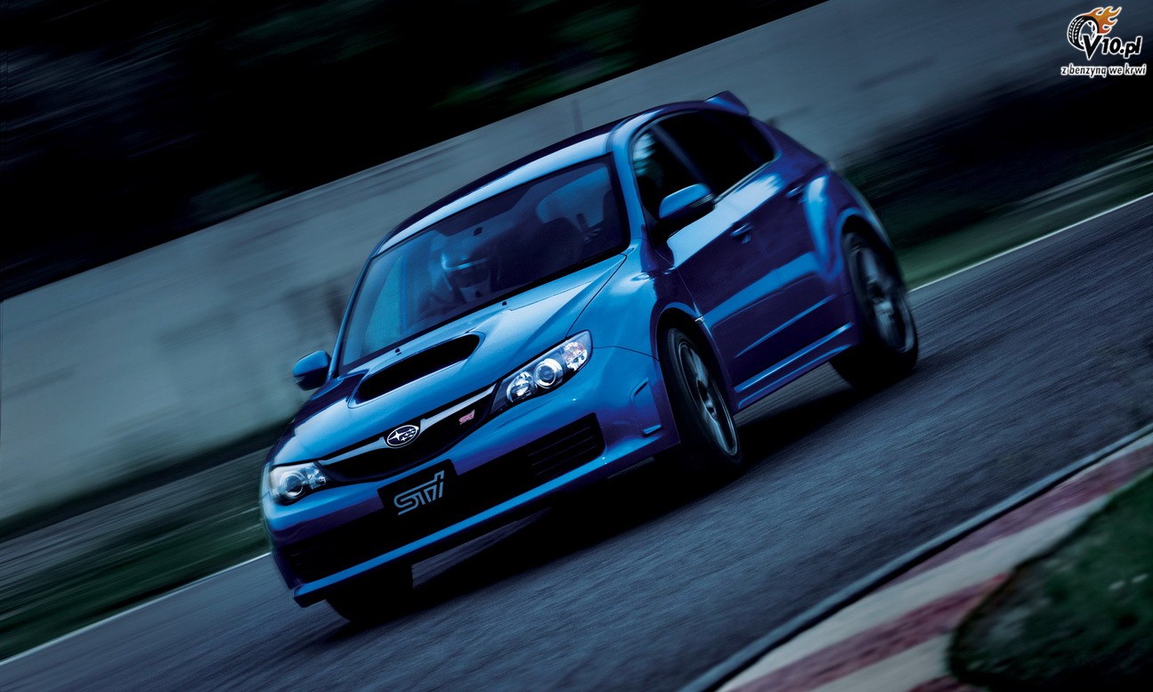 Subaru Impreza STI Spec-C