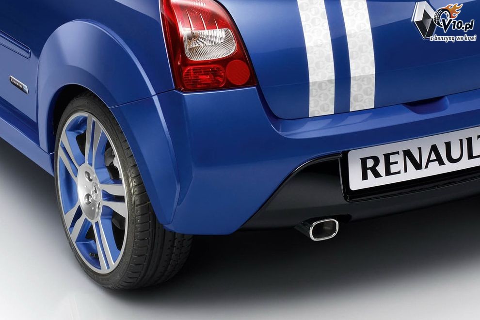 Nowe Renault Twingo Gordini RS