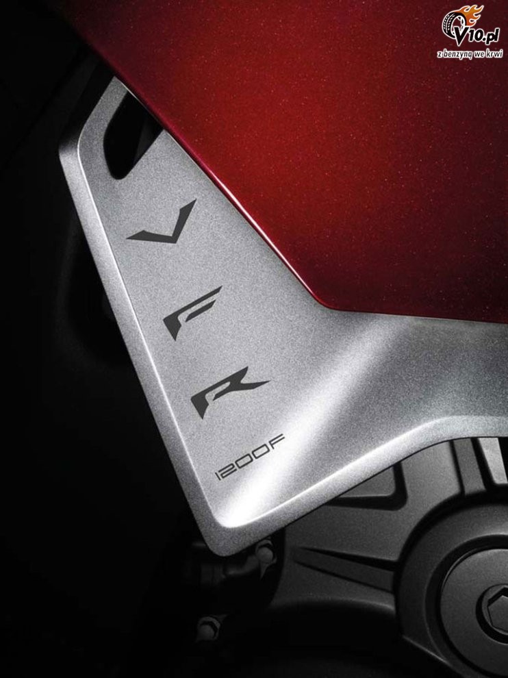 2010 Honda VFR 1200 F
