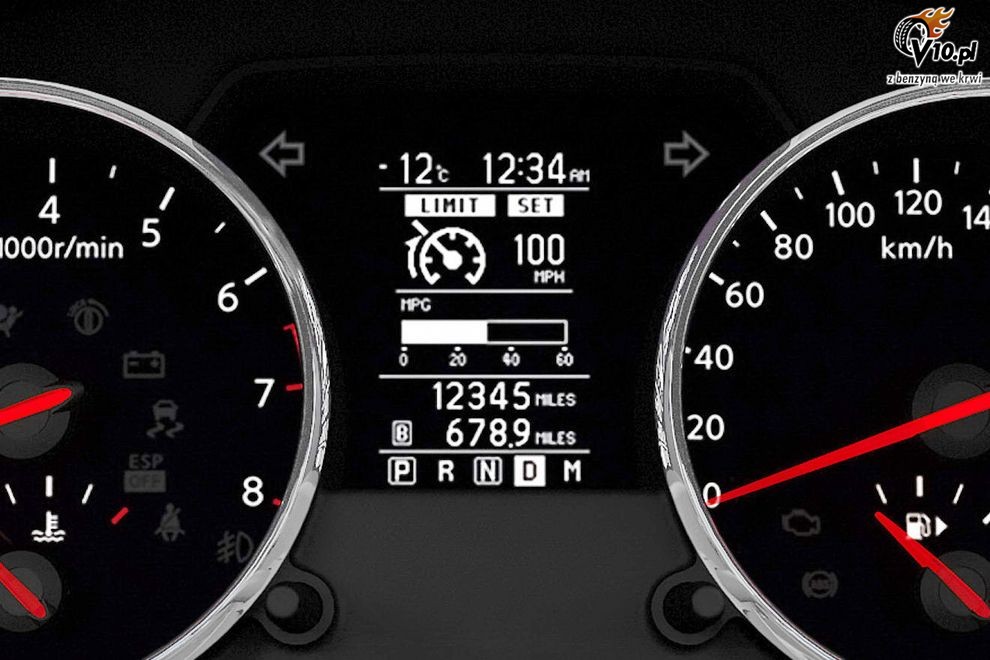 Nissan Qashqai po liftingu - model 2010